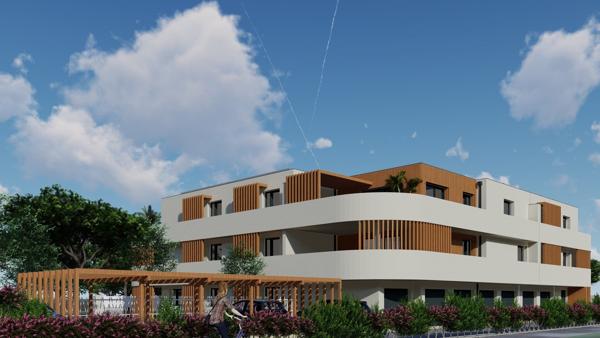 Appartement neuf T4 de 93 m² avec jardin et garage Saint cyprien plage