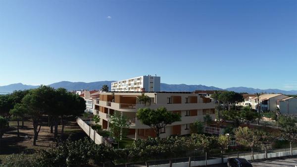 Appartement neuf T4 de 93 m² avec jardin et garage Saint cyprien plage