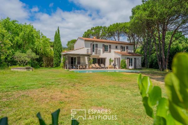 Bastide provençale de prestige