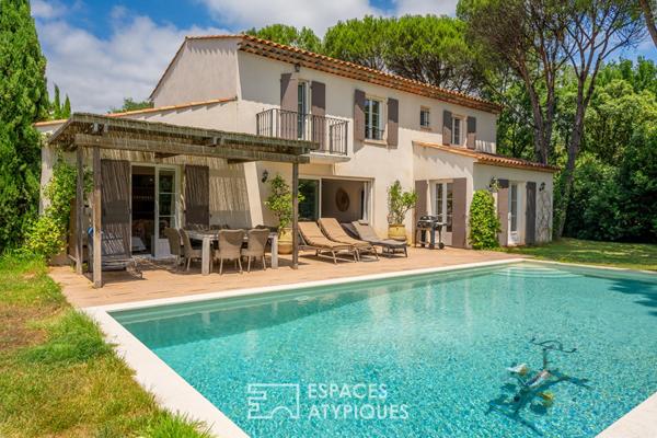 Bastide provençale de prestige
