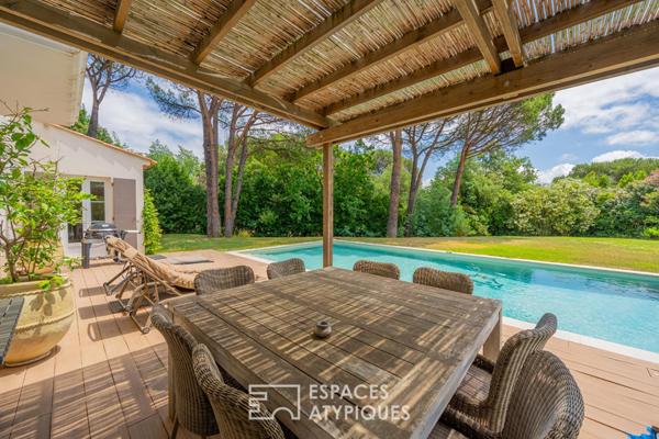 Bastide provençale de prestige