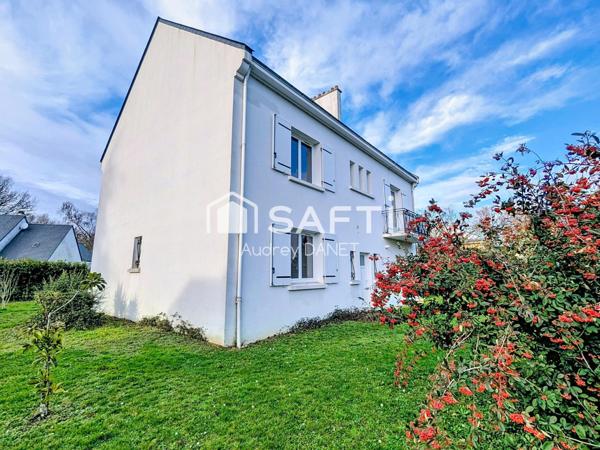 Maison a distance à pied des commodités 4 chambres