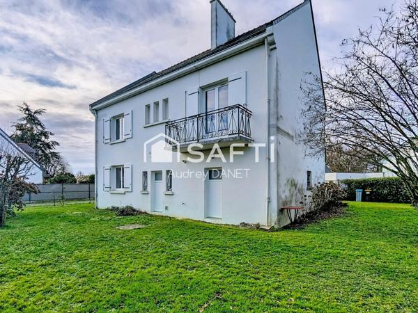 Maison a distance à pied des commodités 4 chambres