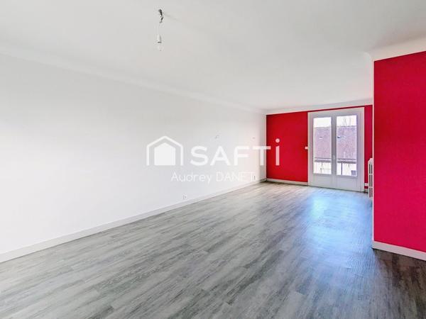 Maison a distance à pied des commodités 4 chambres