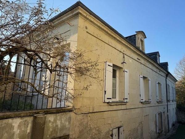 Maison à vendre à Chouzé-sur-Loire dans l'Indre-et-Loire (37140), ref : 37094-2