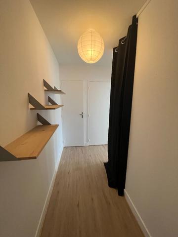 Studio meublé de 22.15m²
