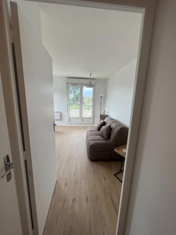 Studio meublé de 22.15m²