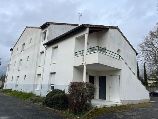 Studio meublé de 22.15m²