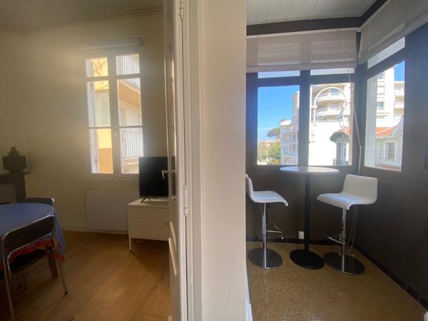 ARCACHON, à 60 m de la Jetée de la Chapelle ! T2 de 44 m2 !