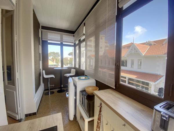 ARCACHON, à 60 m de la Jetée de la Chapelle ! T2 de 44 m2 !