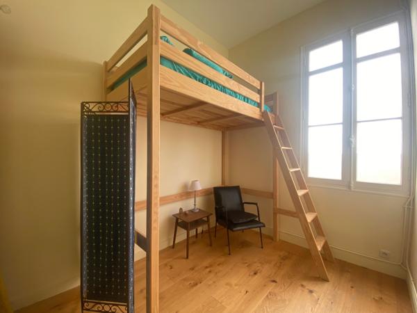 ARCACHON, à 60 m de la Jetée de la Chapelle ! T2 de 44 m2 !