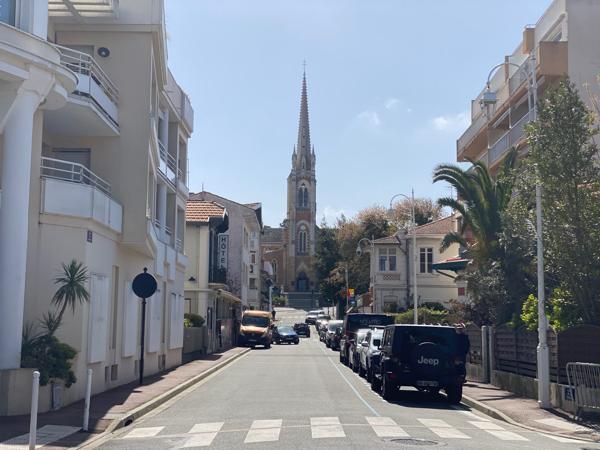 ARCACHON, à 60 m de la Jetée de la Chapelle ! T2 de 44 m2 !