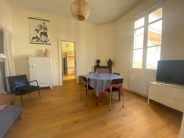 ARCACHON, à 60 m de la Jetée de la Chapelle ! T2 de 44 m2 !