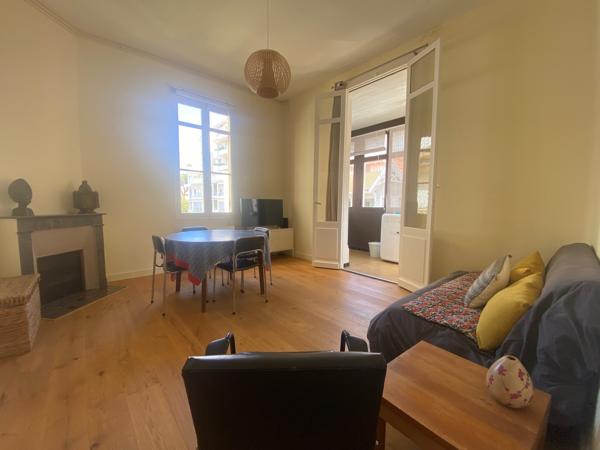 ARCACHON, à 60 m de la Jetée de la Chapelle ! T2 de 44 m2 !