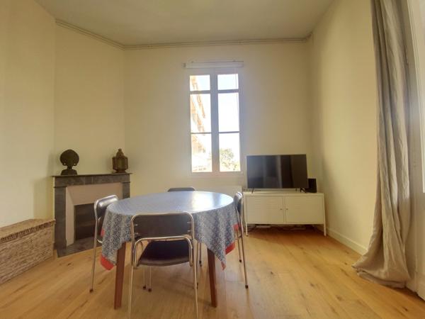 ARCACHON, à 60 m de la Jetée de la Chapelle ! T2 de 44 m2 !