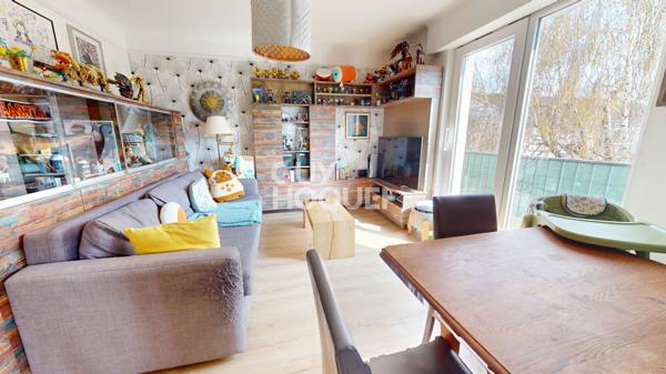 Coquet 3 pièces 60m² RIEDISHEIM