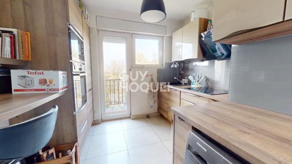 Coquet 3 pièces 60m² RIEDISHEIM