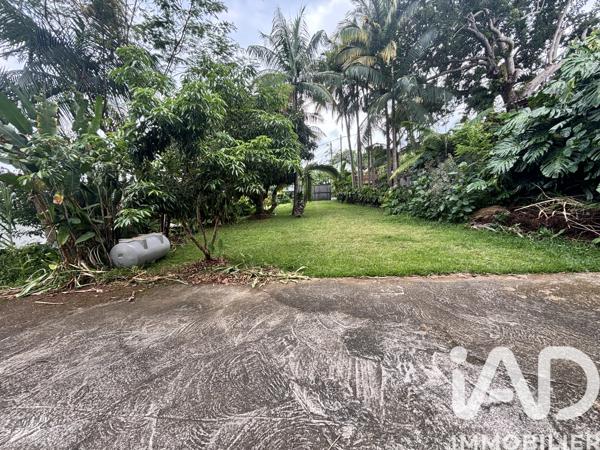 Terrain à vendre 450 m² Petite-Île