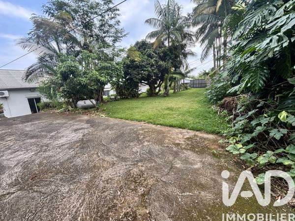 Terrain à vendre 450 m² Petite-Île