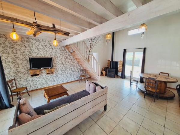 maison ossature bois trois  chambres