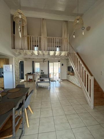 maison ossature bois trois  chambres