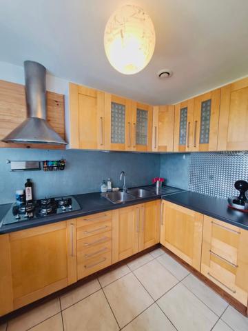 maison ossature bois trois  chambres