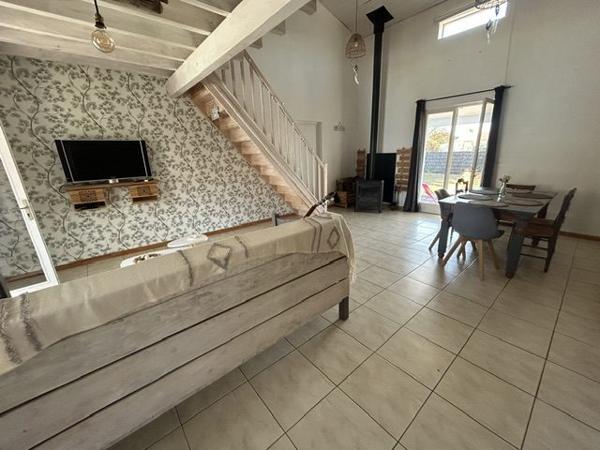 maison ossature bois trois  chambres