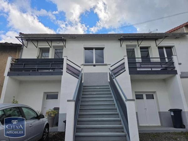 Appartement à louer 2 pièces 43.59m² Brassac-les-Mines (63570)