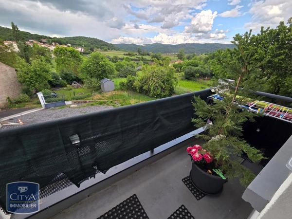 Appartement à louer 2 pièces 43.59m² Brassac-les-Mines (63570)