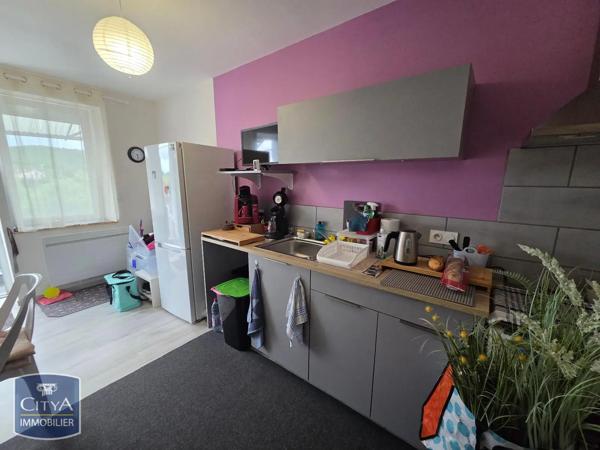 Appartement à louer 2 pièces 43.59m² Brassac-les-Mines (63570)
