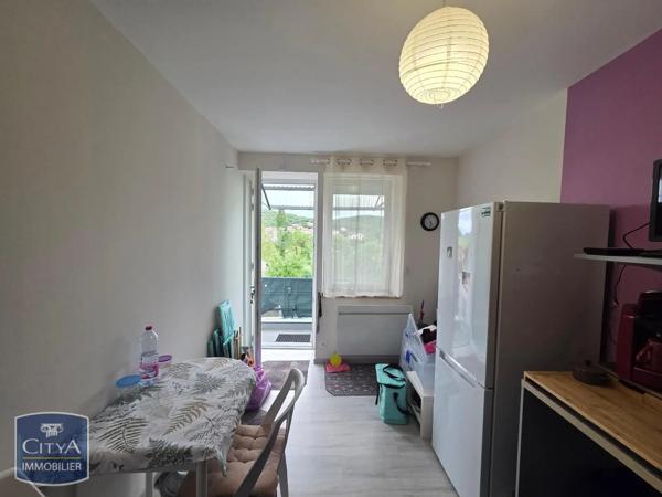 Appartement à louer 2 pièces 43.59m² Brassac-les-Mines (63570)