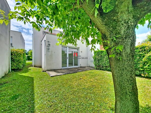 Maison T3 avec garage, jardin et piscine à Saint-André-de-Cubzac