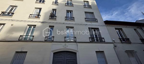 Appartement de 14,27 m²