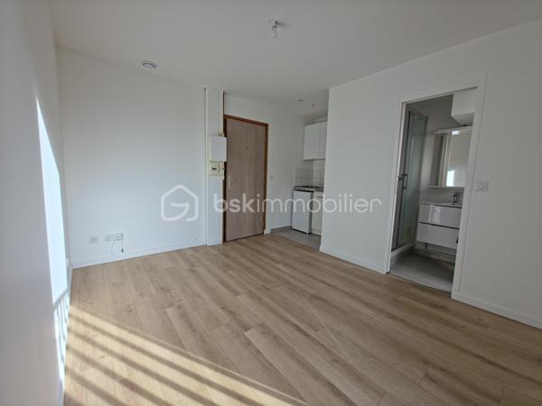 Appartement de 14,27 m²