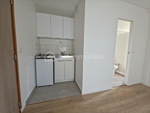 Appartement de 14,27 m²