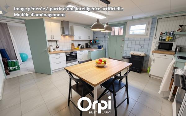 Maison à vendre