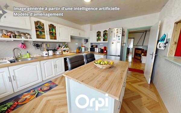 Maison à vendre
