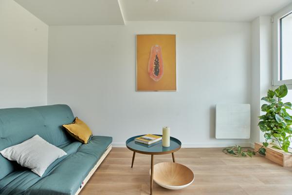 Duplex privatif "Sevilla" meublé dans une maison exceptionelle