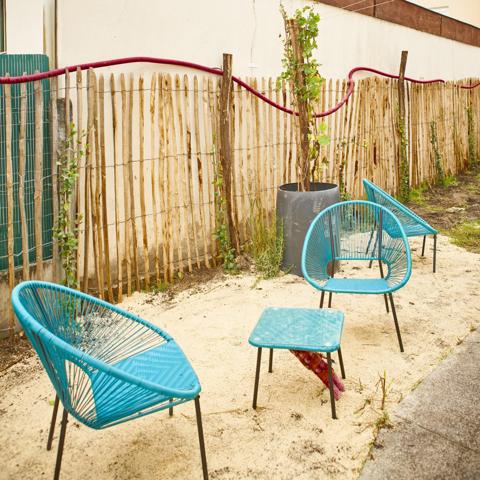 Duplex privatif "Sevilla" meublé dans une maison exceptionelle