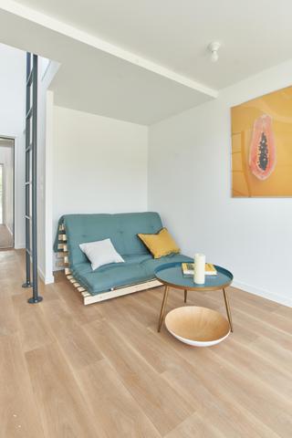 Duplex privatif "Sevilla" meublé dans une maison exceptionelle