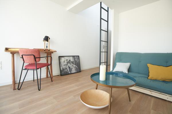 Duplex privatif "Sevilla" meublé dans une maison exceptionelle