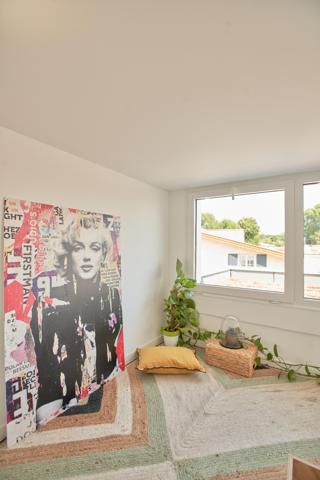 Duplex privatif "Sevilla" meublé dans une maison exceptionelle