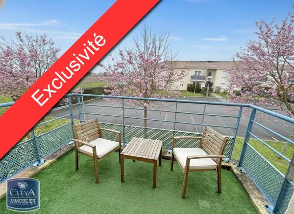 Appartement à vendre 2 pièces 34m² Médis (17600)