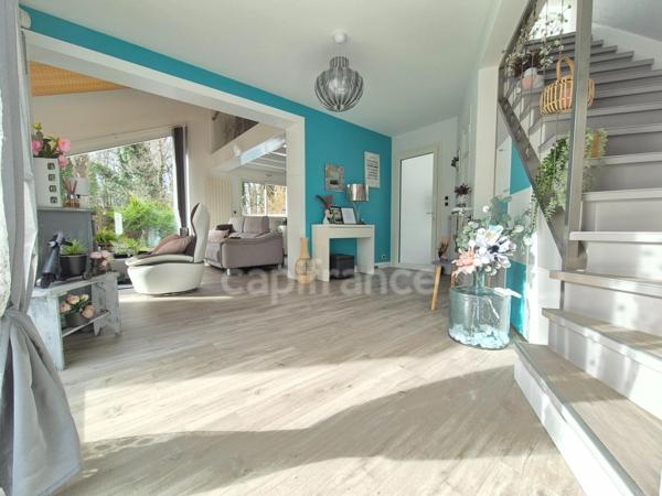 Maison à vendre 6 pièces ROYAN (17) - 4 chambres - Piscine -Garage - Terrain de 1129m²