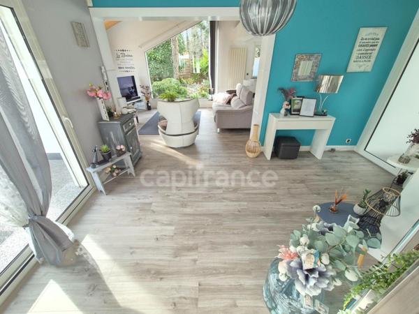 Maison à vendre 6 pièces ROYAN (17) - 4 chambres - Piscine -Garage - Terrain de 1129m²