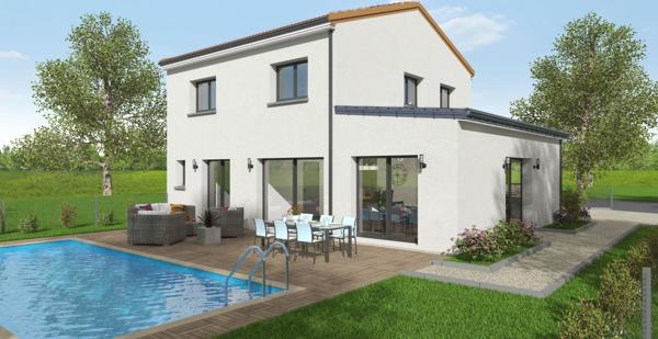 Terrain + Maison à vendre 5 pièces - 149 m²