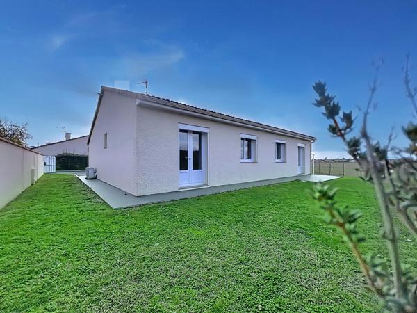 Maison T4 plain pied Castelginest au calme