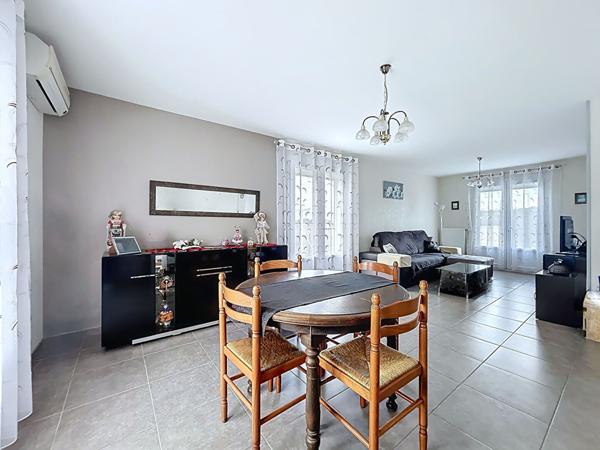 Maison T4 plain pied Castelginest au calme