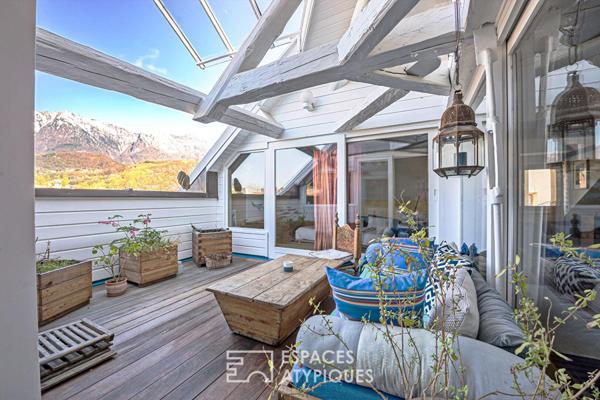 Triplex atypique aux beaux volumes