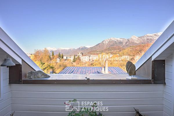 Triplex atypique aux beaux volumes